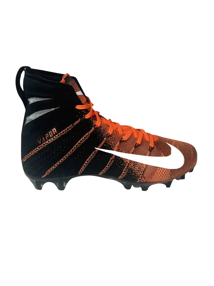 Бутсы Nike Vapor Untouchable 3 Elite Flyknit 'Black Orange' — изображение 1 из 1, черный/оранжевый
