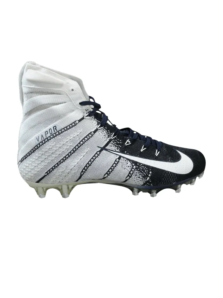 Бутсы Nike Vapor Untouchable 3 Elite Flyknit 'Navy White' — изображение 1 из 1, белый/темно-синий