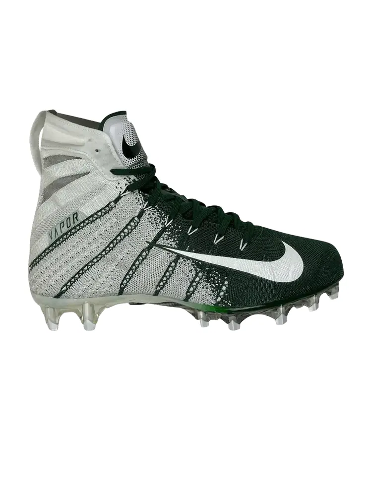 Бутсы Nike Vapor Untouchable 3 Elite Flyknit 'White Gorge Green' — изображение 1 из 1, белый/зеленый/белый