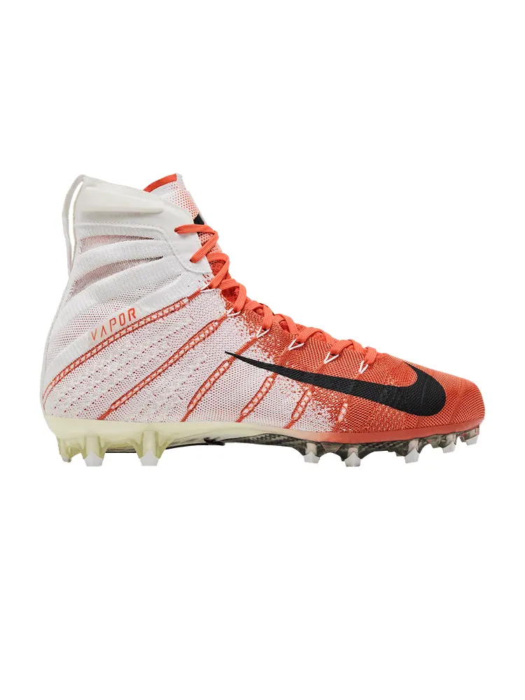 Бутсы Nike Vapor Untouchable 3 Elite Flyknit 'White Crimson' — изображение 1 из 9, белый/черный