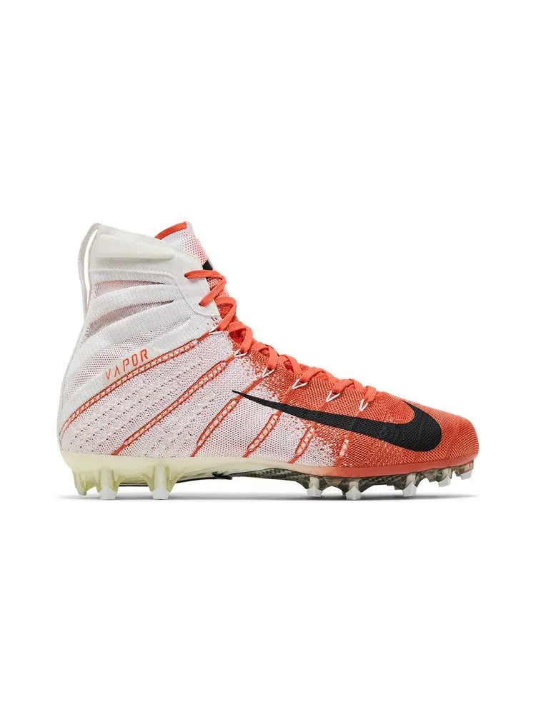 Бутсы Nike Vapor Untouchable 3 Elite Flyknit 'White Crimson' — изображение 2 из 9, белый/черный
