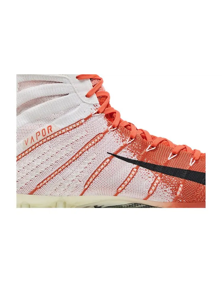 Бутсы Nike Vapor Untouchable 3 Elite Flyknit 'White Crimson' — изображение 3 из 9, белый/черный