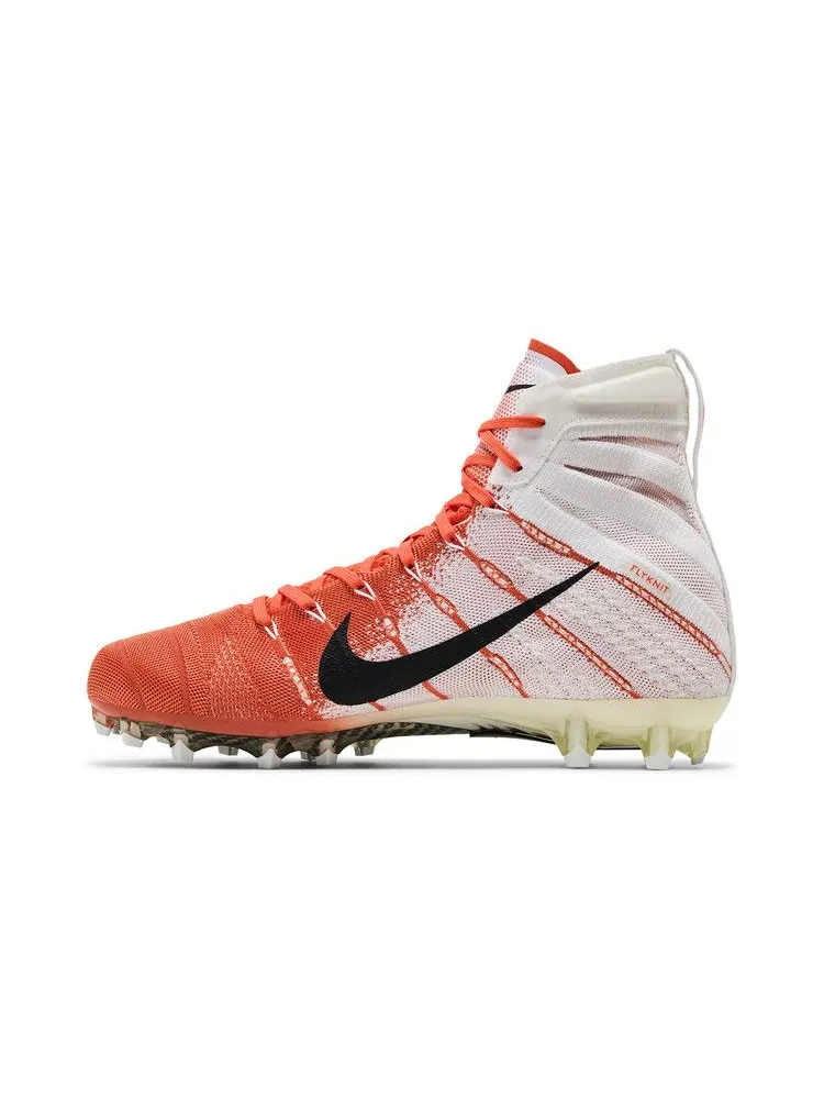 Бутсы Nike Vapor Untouchable 3 Elite Flyknit 'White Crimson' — изображение 4 из 9, белый/черный