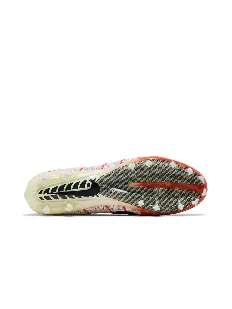 Бутсы Nike Vapor Untouchable 3 Elite Flyknit 'White Crimson' — изображение 5 из 9, белый/черный