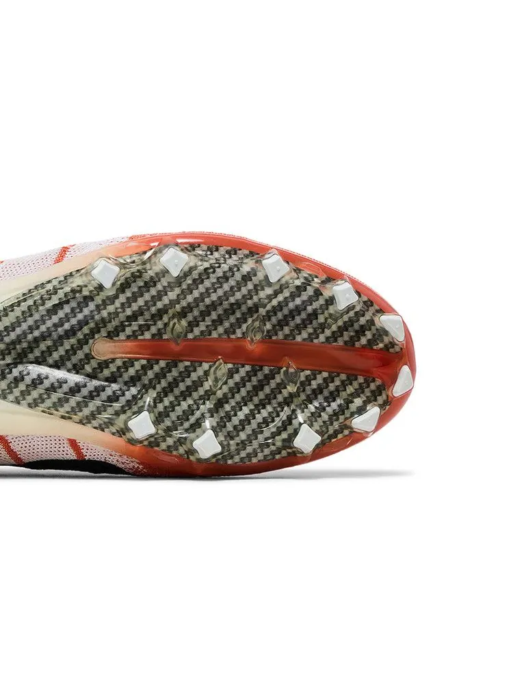 Бутсы Nike Vapor Untouchable 3 Elite Flyknit 'White Crimson' — изображение 6 из 9, белый/черный