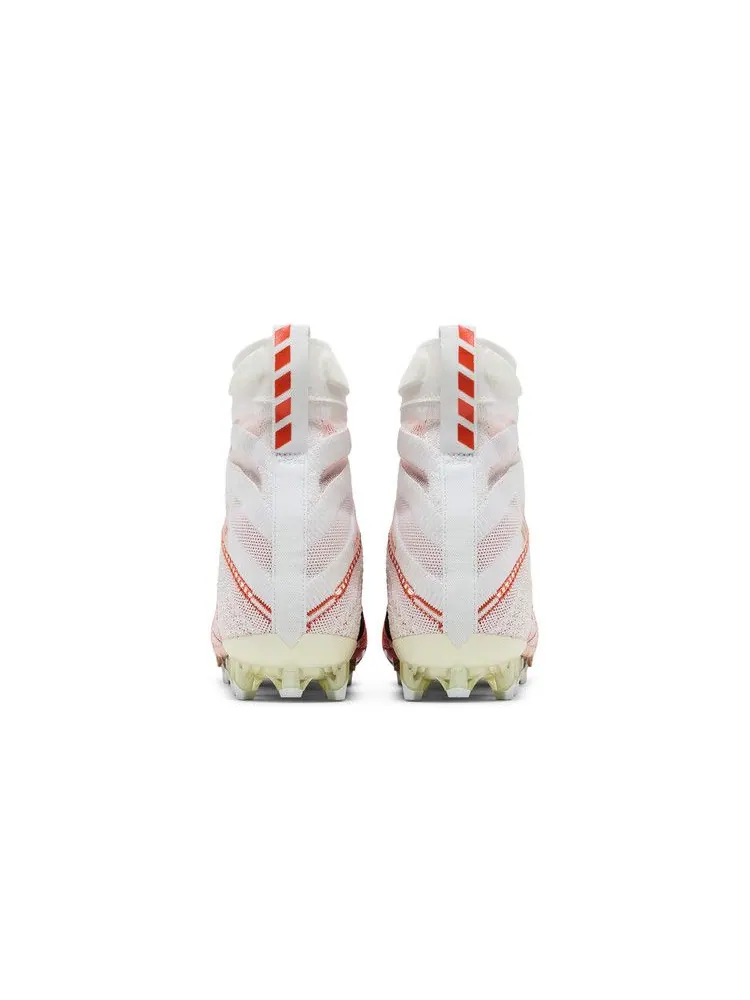 Бутсы Nike Vapor Untouchable 3 Elite Flyknit 'White Crimson' — изображение 7 из 9, белый/черный