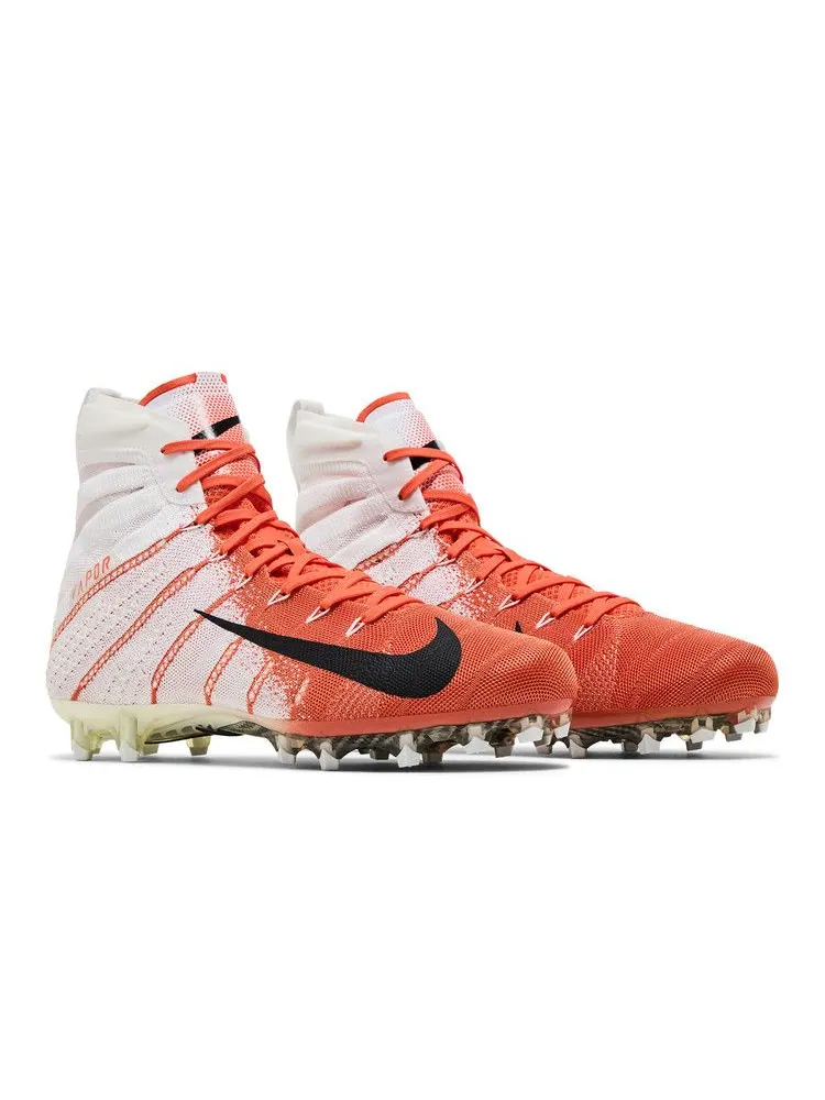 Бутсы Nike Vapor Untouchable 3 Elite Flyknit 'White Crimson' — изображение 9 из 9, белый/черный