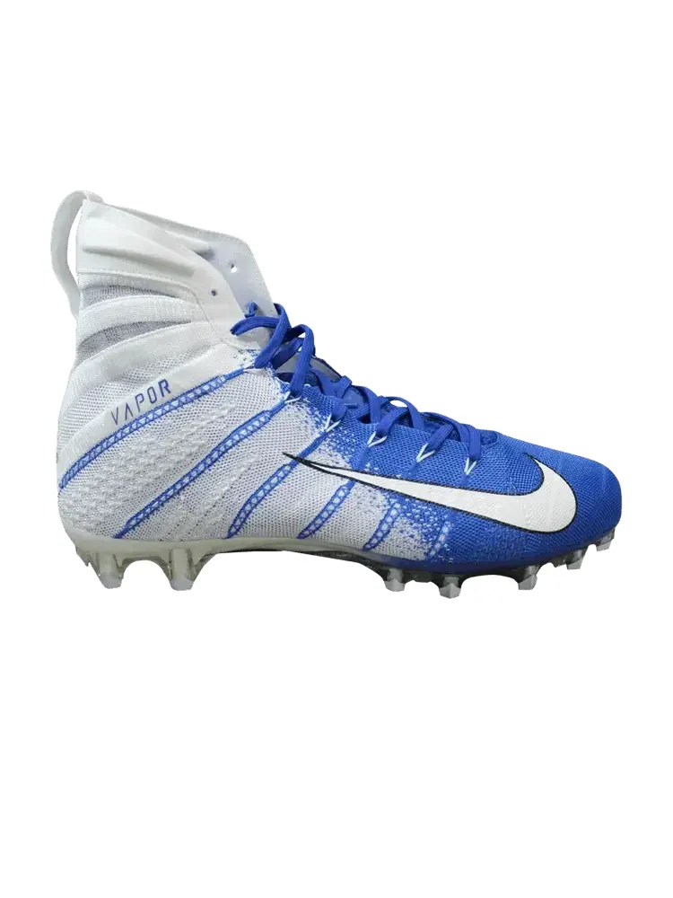 Бутсы Nike Vapor Untouchable 3 Elite Flyknit 'Royal Blue' — изображение 1 из 1, белый/синий/черный