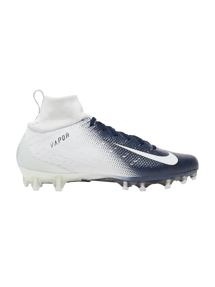 Бутсы Nike Vapor Untouchable Pro 'White Midnight Navy' — изображение 1 из 9, белый/темно-синий