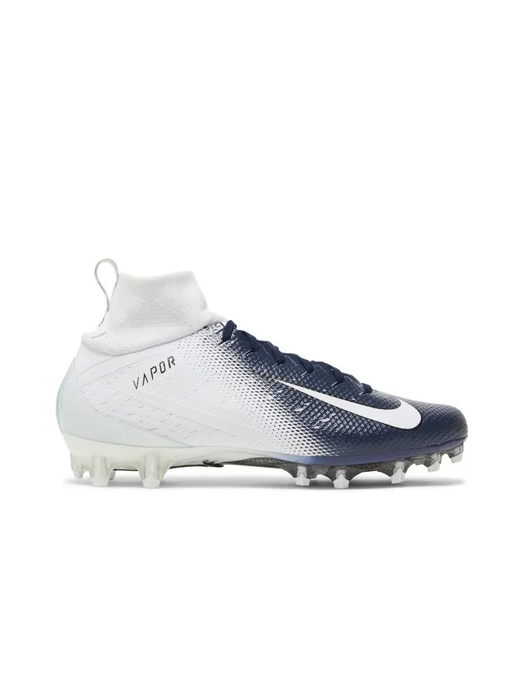 Бутсы Nike Vapor Untouchable Pro 'White Midnight Navy' — изображение 2 из 9, белый/темно-синий