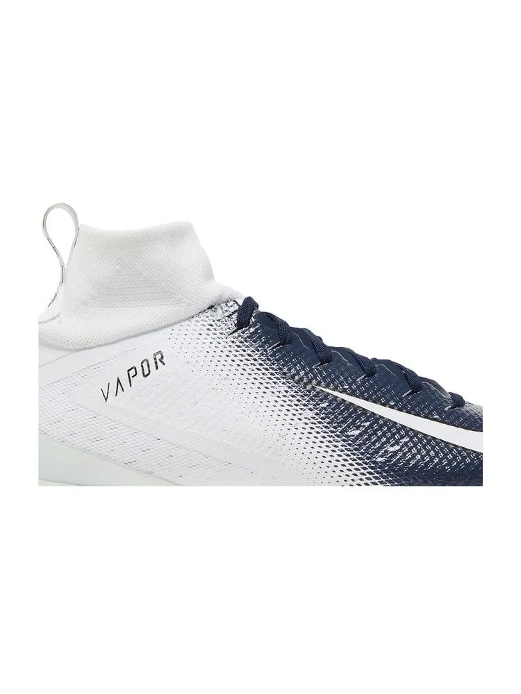 Бутсы Nike Vapor Untouchable Pro 'White Midnight Navy' — изображение 3 из 9, белый/темно-синий