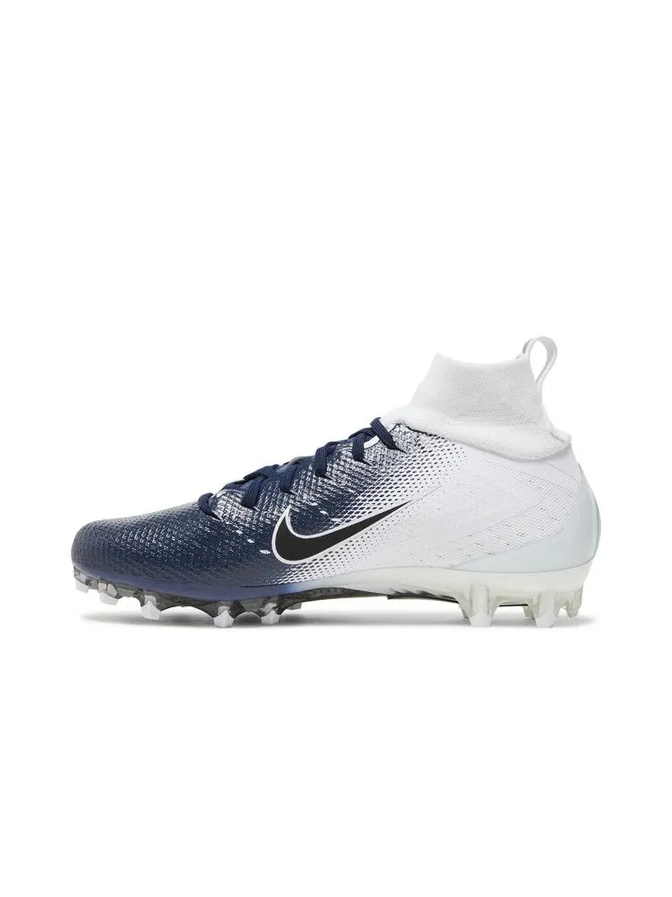 Бутсы Nike Vapor Untouchable Pro 'White Midnight Navy' — изображение 4 из 9, белый/темно-синий