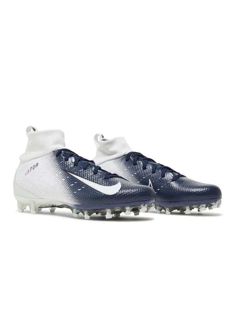 Бутсы Nike Vapor Untouchable Pro 'White Midnight Navy' — изображение 9 из 9, белый/темно-синий