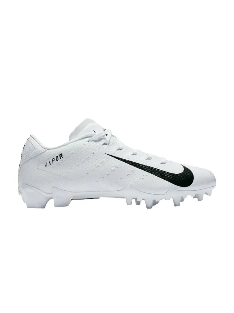 Бутсы Nike Vapor Untouchable Speed 3 TD Pro 'White Black' — изображение 1 из 1, белый/черный