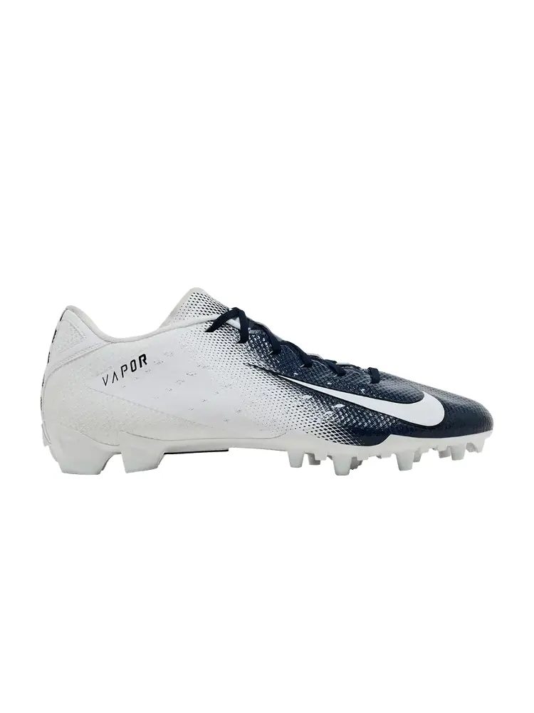 Бутсы Nike Vapor Untouchable Speed 3 TD Pro 'White College Navy' — изображение 1 из 9, белый/черный/темно-синий