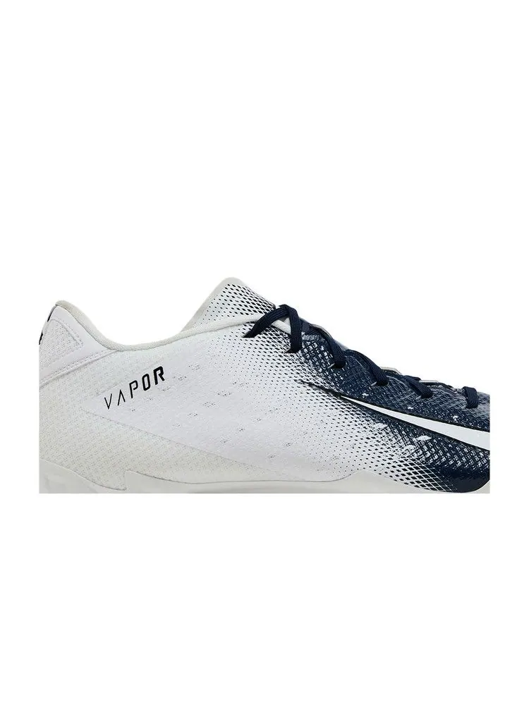 Бутсы Nike Vapor Untouchable Speed 3 TD Pro 'White College Navy' — изображение 3 из 9, белый/черный/темно-синий
