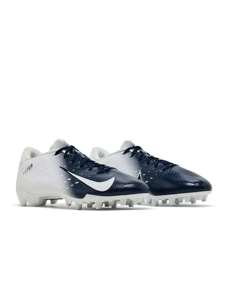 Бутсы Nike Vapor Untouchable Speed 3 TD Pro 'White College Navy' — изображение 9 из 9, белый/черный/темно-синий