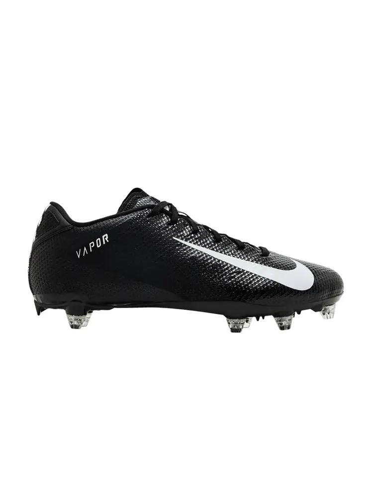 Бутсы Nike Vapor Untouchable Speed 3 D 'Black White' — изображение 1 из 9, черный/белый