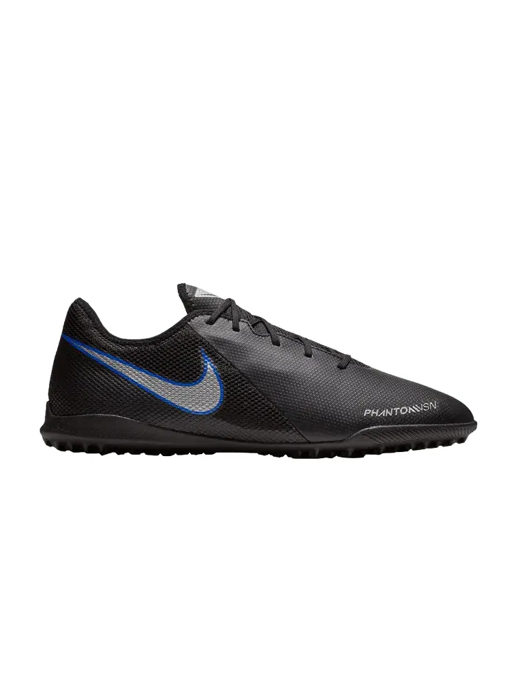 Бутсы Nike Phantom Vision Academy TF 'Black Racer Blue' — изображение 1 из 1