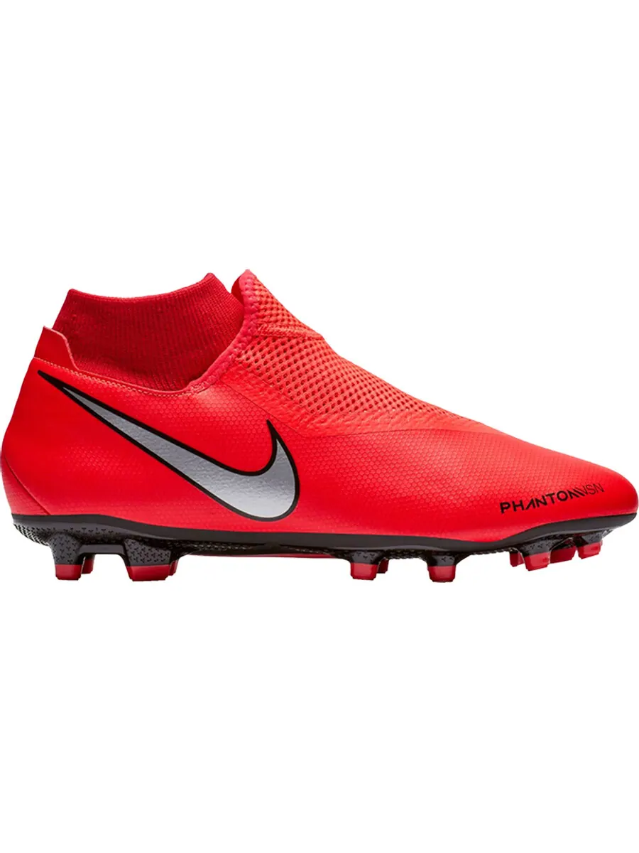 Бутсы Nike Phantom Vision Academy Dynamic Fit MG 'Bright Crimson' — изображение 1 из 1, красный