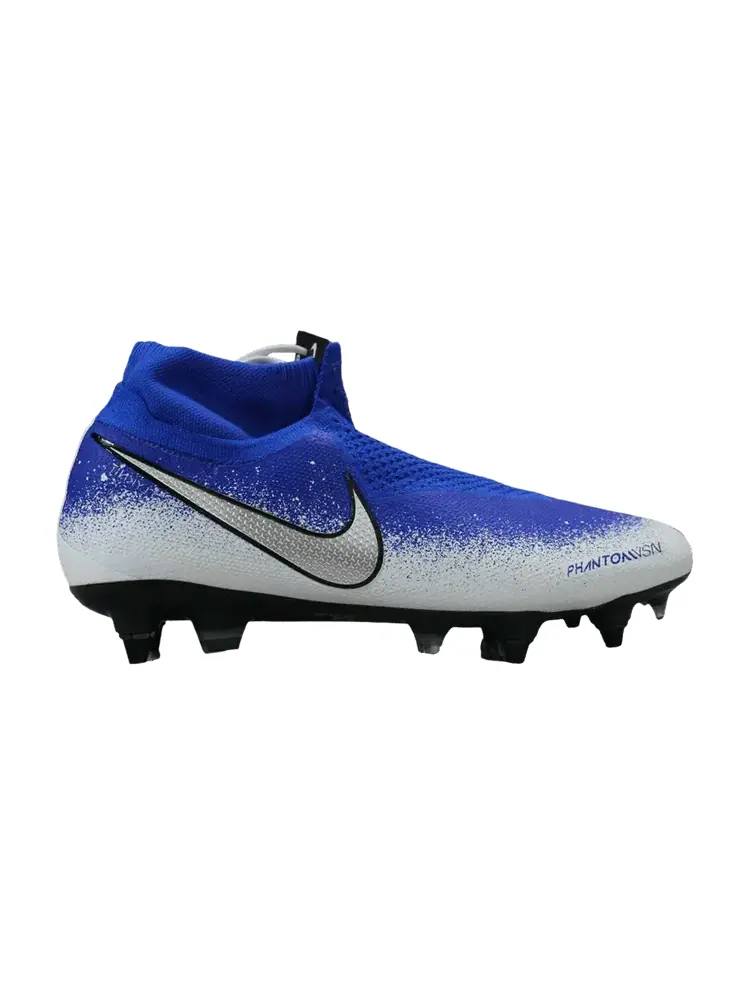 Бутсы Nike Phantom Vision Elite DF SG Pro AC 'Euphoria Pack' — изображение 1 из 1, синий//белый