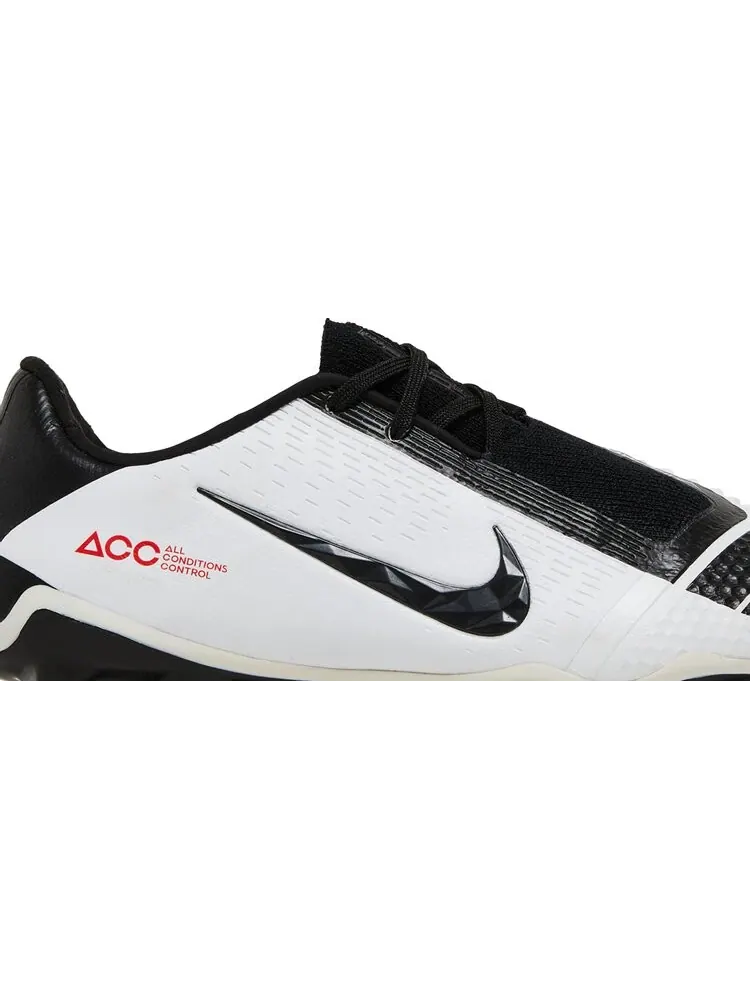Бутсы Nike Phantom Venom Elite FG 'White Black' — изображение 2 из 8, белый