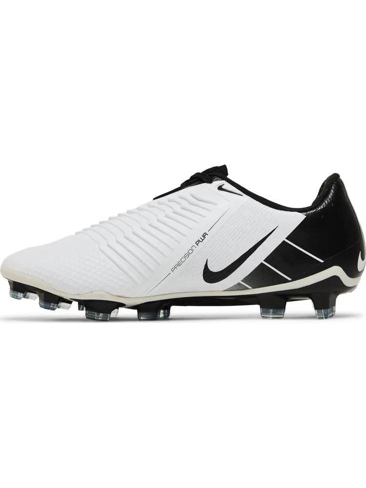 Бутсы Nike Phantom Venom Elite FG 'White Black' — изображение 3 из 8, белый