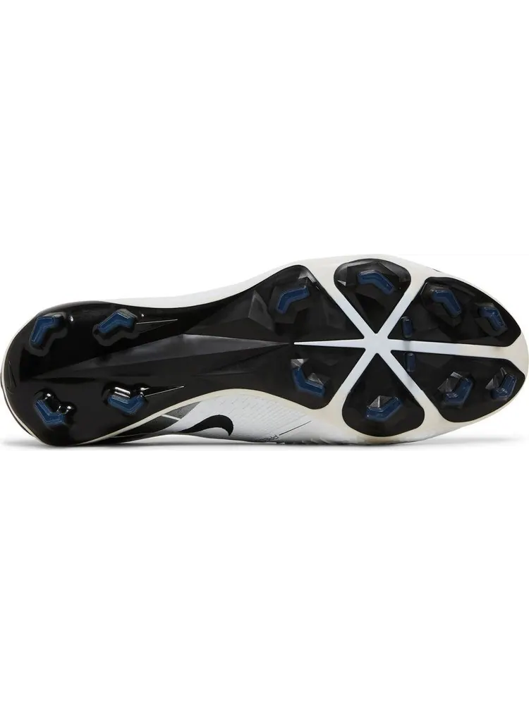Бутсы Nike Phantom Venom Elite FG 'White Black' — изображение 4 из 8, белый