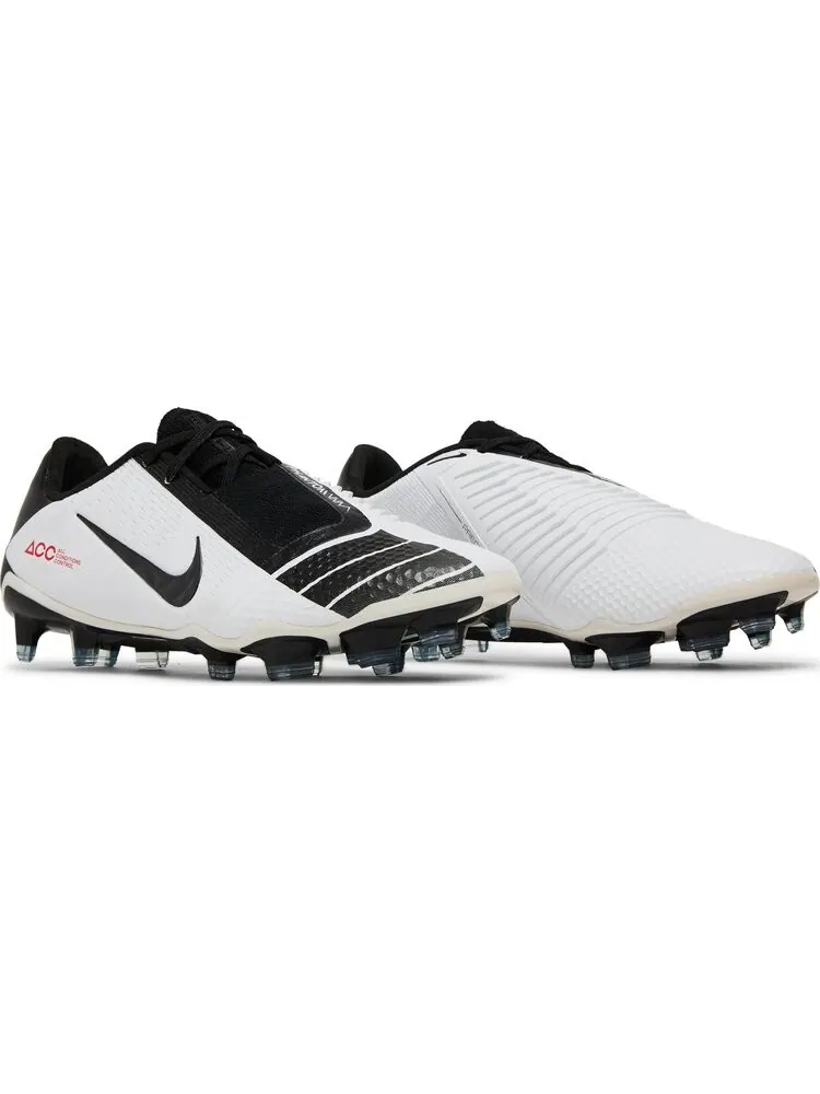 Бутсы Nike Phantom Venom Elite FG 'White Black' — изображение 8 из 8, белый