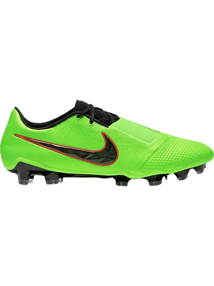Бутсы Nike Phantom Venom Elite FG 'Green Strike Black' — изображение 1 из 1, зеленый