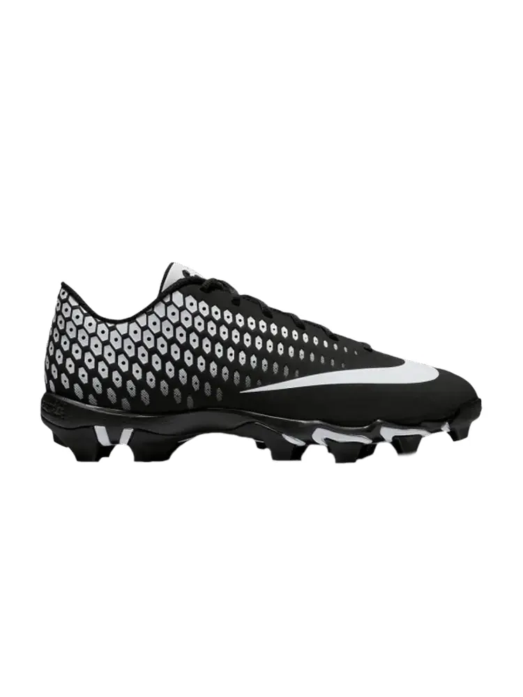 Бутсы Nike Vapor Ultrafly 2 Keystone 'Black' — изображение 1 из 1, черный/белый/черный