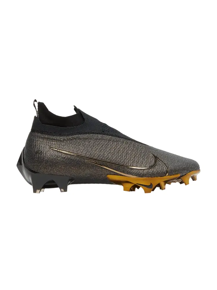 Бутсы Nike Vapor Edge Elite 360 Flyknit 'Black Metallic Gold' — изображение 1 из 9