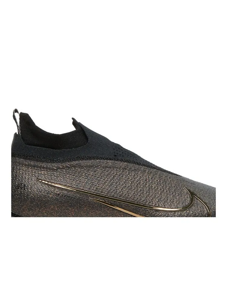 Бутсы Nike Vapor Edge Elite 360 Flyknit 'Black Metallic Gold' — изображение 3 из 9