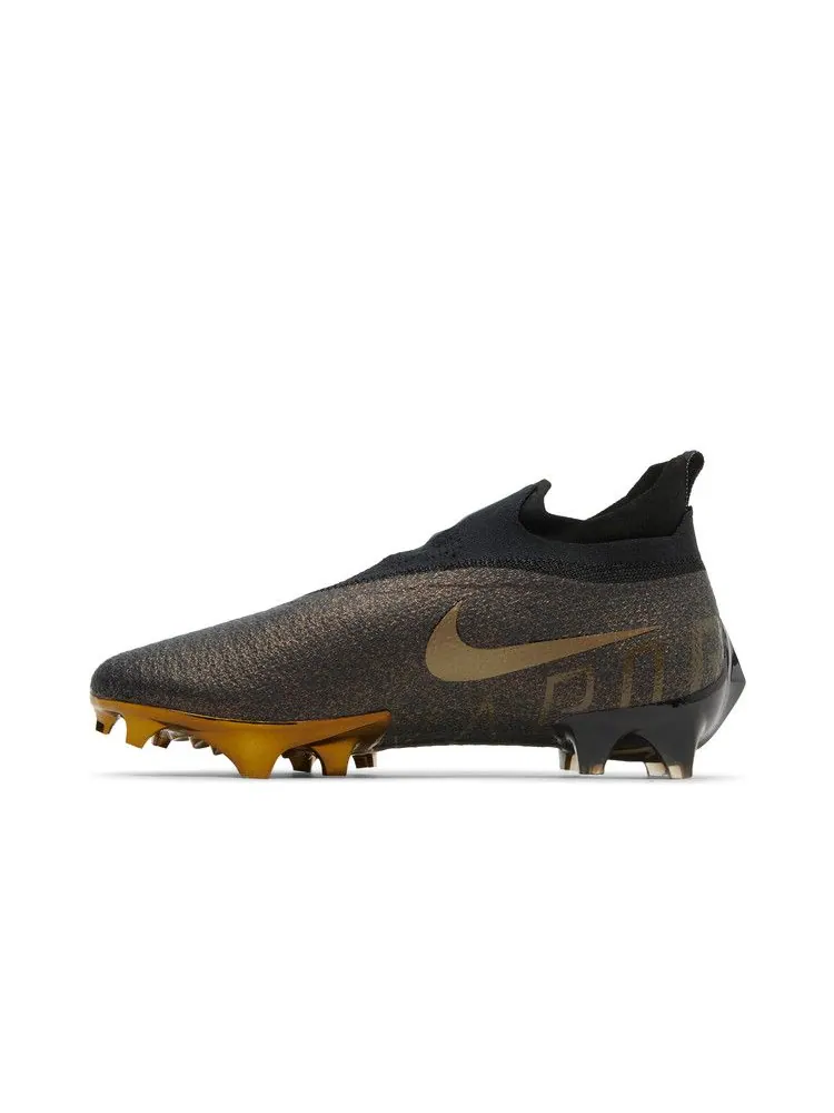 Бутсы Nike Vapor Edge Elite 360 Flyknit 'Black Metallic Gold' — изображение 4 из 9