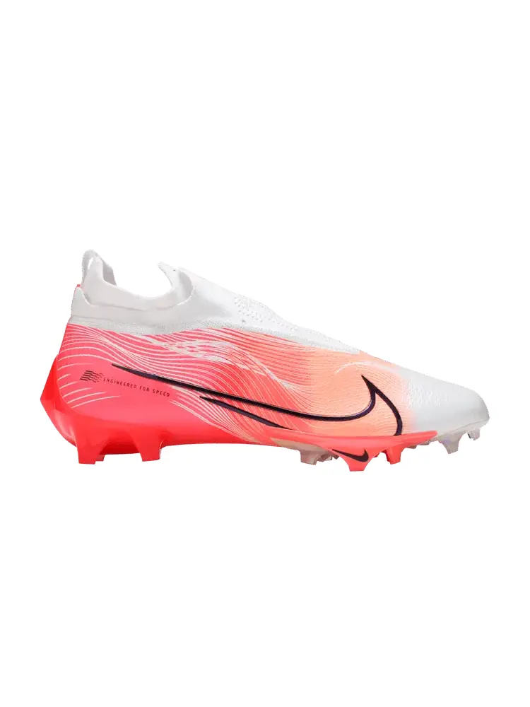 Бутсы Nike Vapor Edge Elite 360 Flyknit 'Bright Mango' — изображение 1 из 9, белый//яркий/черный