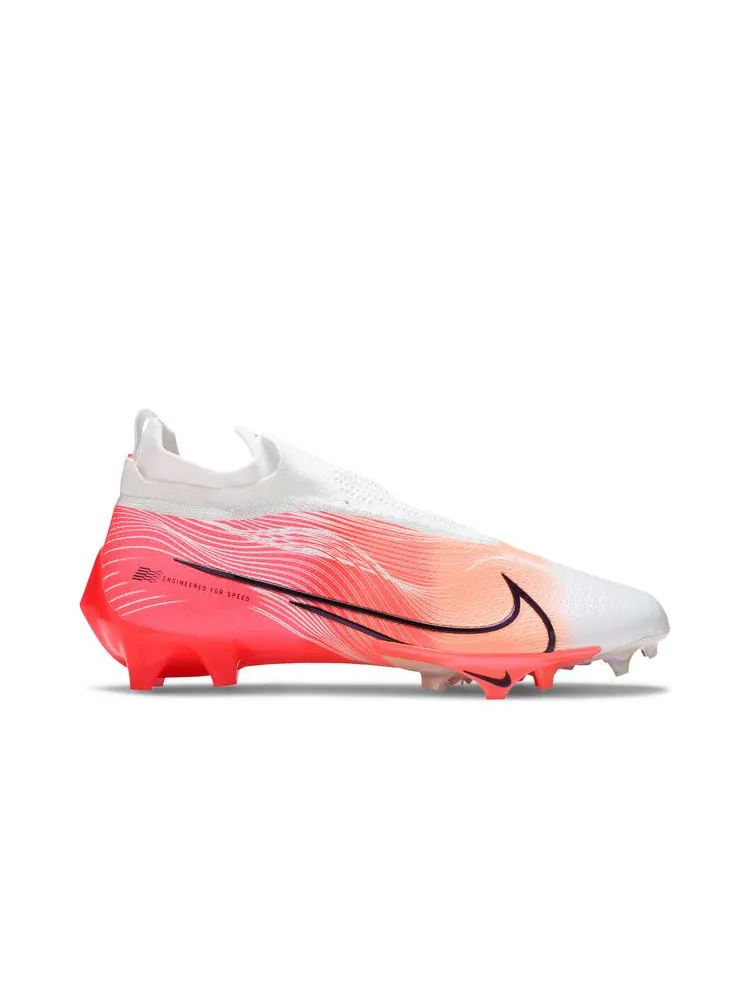 Бутсы Nike Vapor Edge Elite 360 Flyknit 'Bright Mango' — изображение 2 из 9, белый//яркий/черный