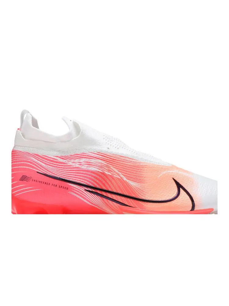 Бутсы Nike Vapor Edge Elite 360 Flyknit 'Bright Mango' — изображение 3 из 9, белый//яркий/черный