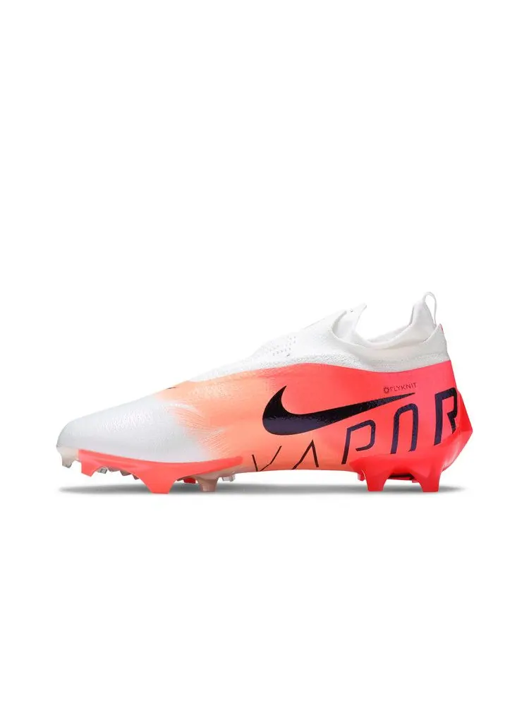 Бутсы Nike Vapor Edge Elite 360 Flyknit 'Bright Mango' — изображение 4 из 9, белый//яркий/черный