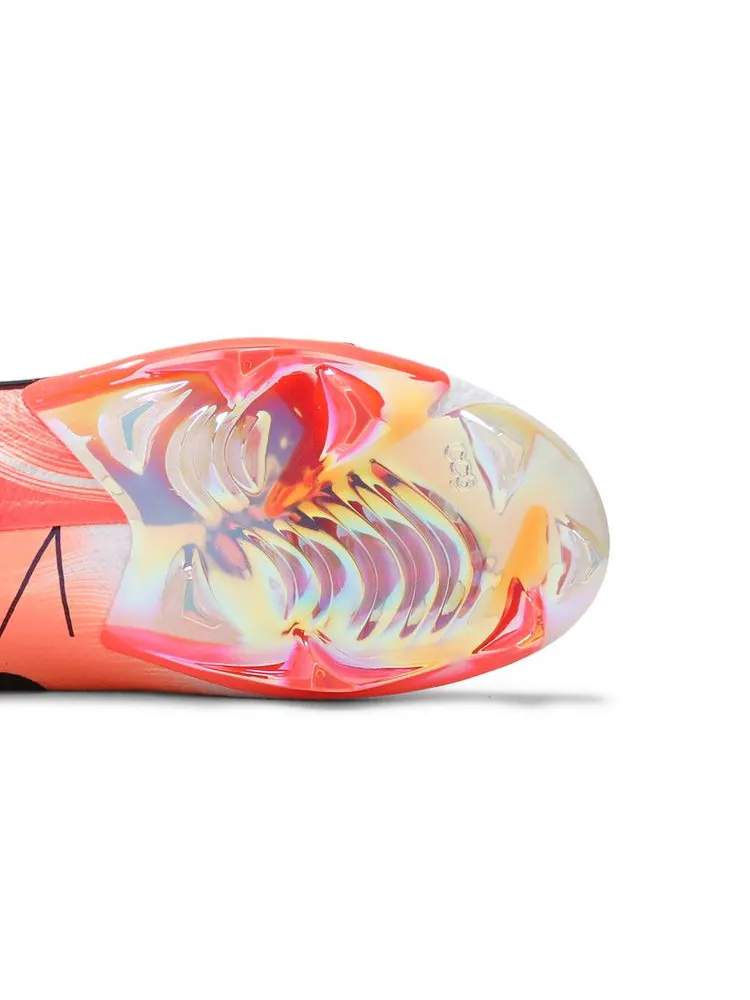 Бутсы Nike Vapor Edge Elite 360 Flyknit 'Bright Mango' — изображение 6 из 9, белый//яркий/черный