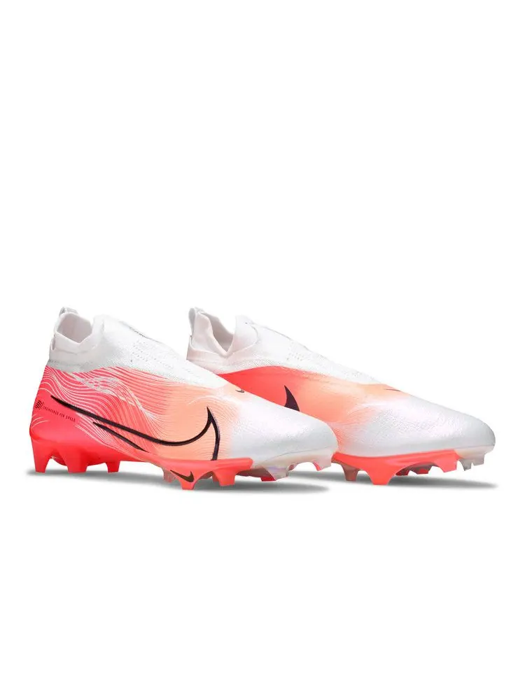 Бутсы Nike Vapor Edge Elite 360 Flyknit 'Bright Mango' — изображение 9 из 9, белый//яркий/черный