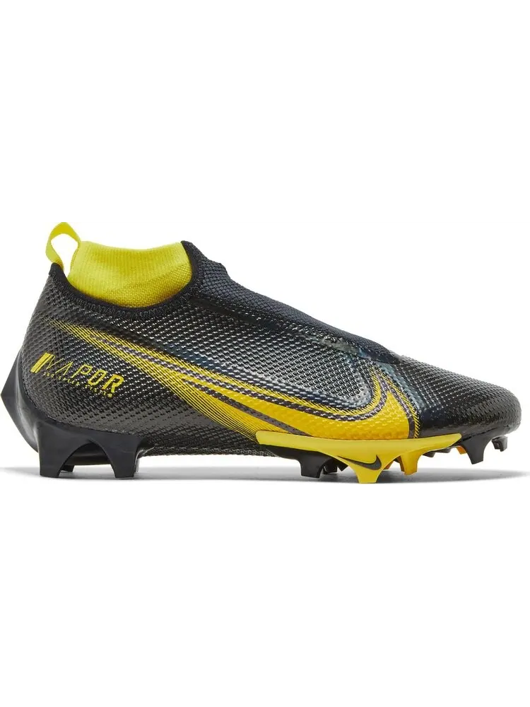 Бутсы Nike Vapor Edge Pro 360 'Black Opti Yellow' — изображение 1 из 8, черный