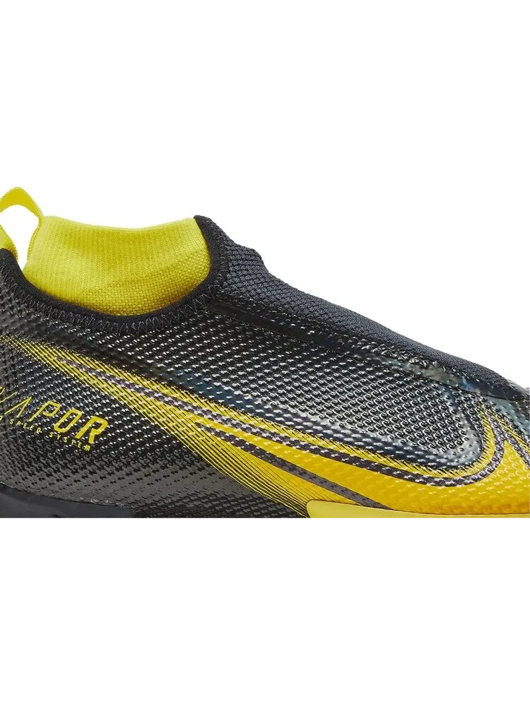 Бутсы Nike Vapor Edge Pro 360 'Black Opti Yellow' — изображение 2 из 8, черный