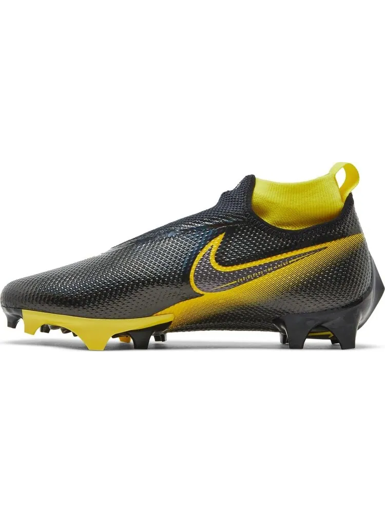Бутсы Nike Vapor Edge Pro 360 'Black Opti Yellow' — изображение 3 из 8, черный