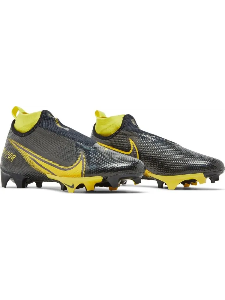 Бутсы Nike Vapor Edge Pro 360 'Black Opti Yellow' — изображение 8 из 8, черный