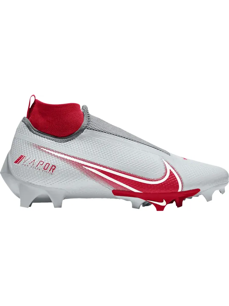 Бутсы Nike Vapor Edge Pro 360 — изображение 1 из 1, серый красный