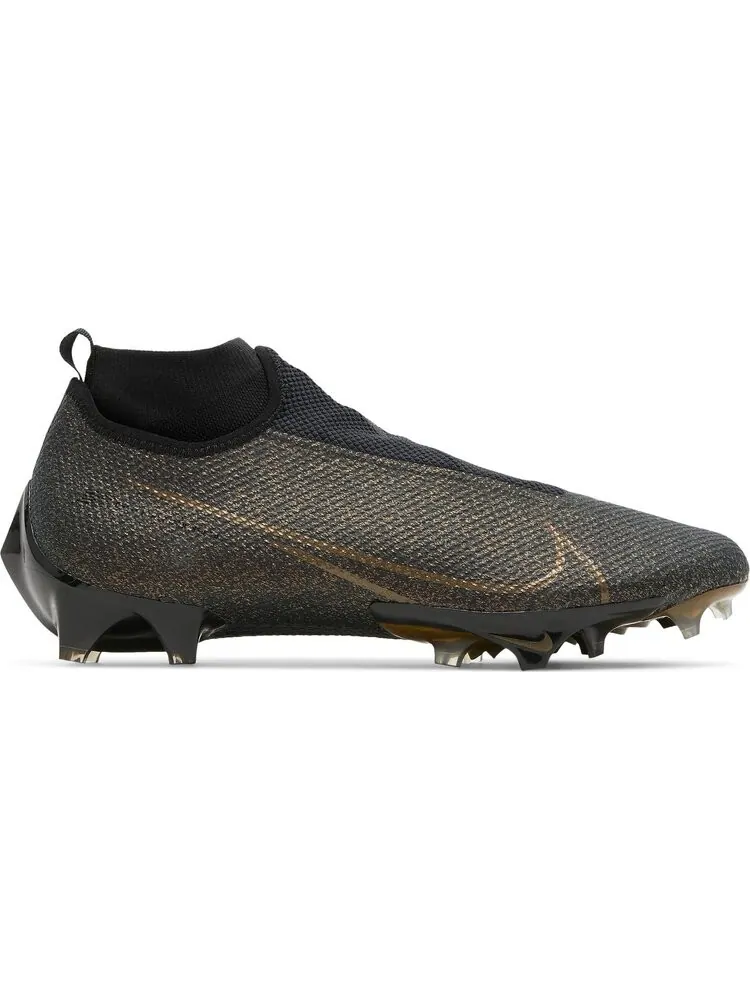 Бутсы Nike Vapor Edge Pro Edge 'Black Metallic Gold' — изображение 1 из 8, черный