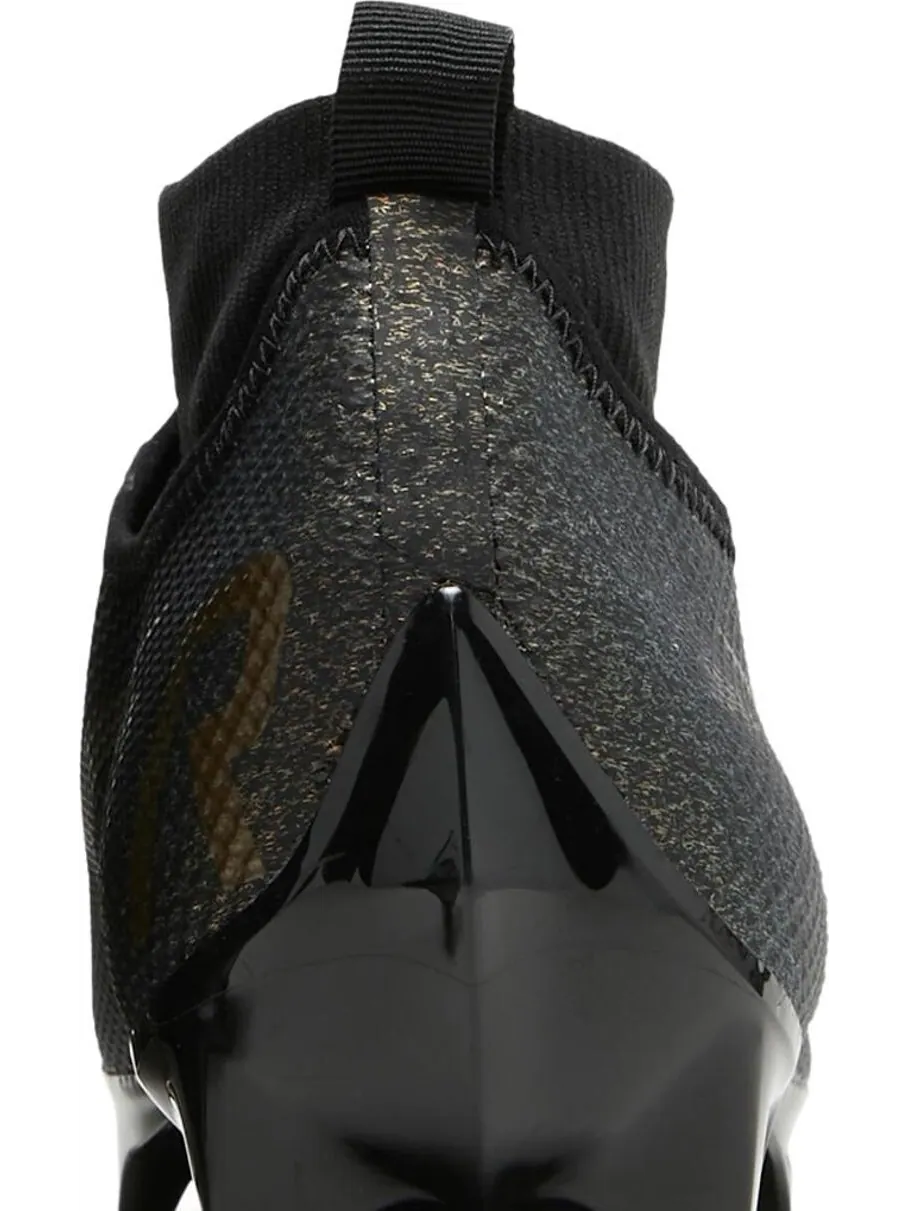 Бутсы Nike Vapor Edge Pro Edge 'Black Metallic Gold' — изображение 7 из 8, черный