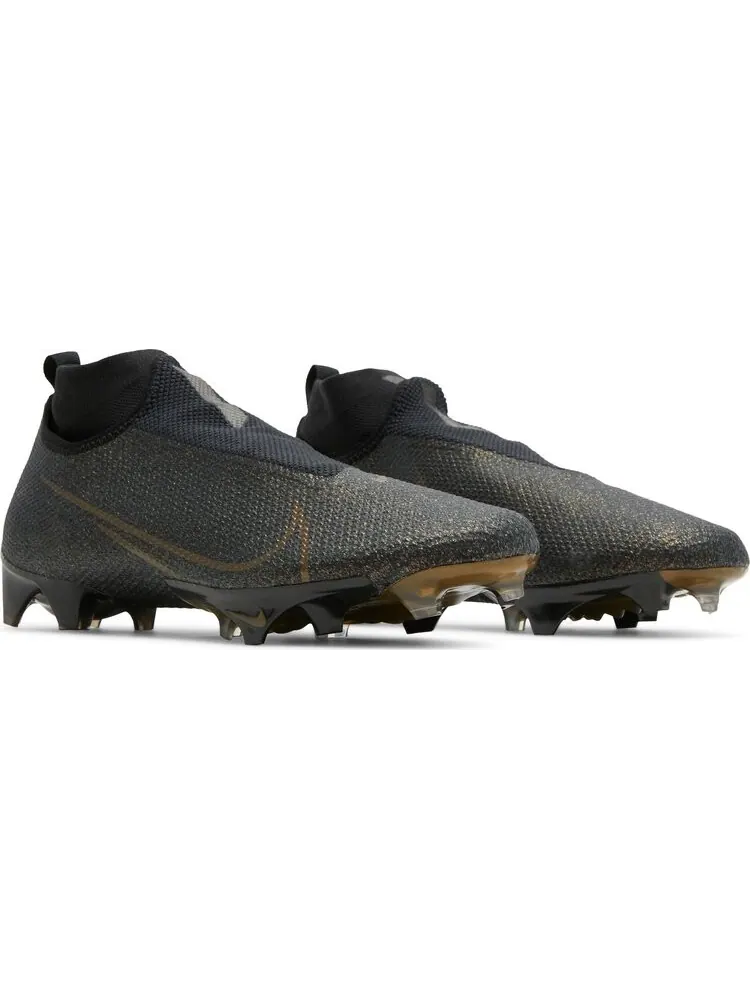 Бутсы Nike Vapor Edge Pro Edge 'Black Metallic Gold' — изображение 8 из 8, черный