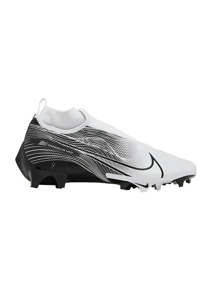 Бутсы Nike Vapor Edge Pro 360 'White Black' — изображение 1 из 9, белый/черный