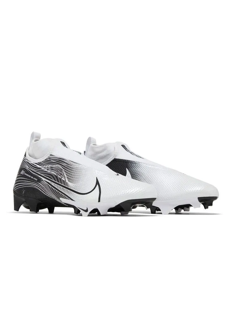 Бутсы Nike Vapor Edge Pro 360 'White Black' — изображение 9 из 9, белый/черный